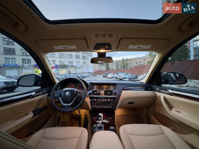 Красный БМВ Х3, объемом двигателя 2 л и пробегом 64 тыс. км за 17499 $, фото 13 на Automoto.ua