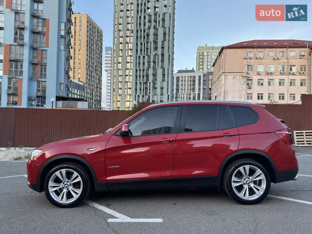 Красный БМВ Х3, объемом двигателя 2 л и пробегом 64 тыс. км за 17499 $, фото 4 на Automoto.ua