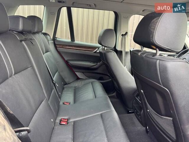 Красный БМВ Х3, объемом двигателя 2 л и пробегом 100 тыс. км за 9700 $, фото 15 на Automoto.ua