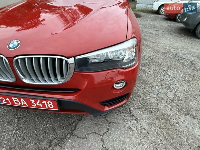 Червоний БМВ Х3, об'ємом двигуна 2 л та пробігом 187 тис. км за 10800 $, фото 12 на Automoto.ua