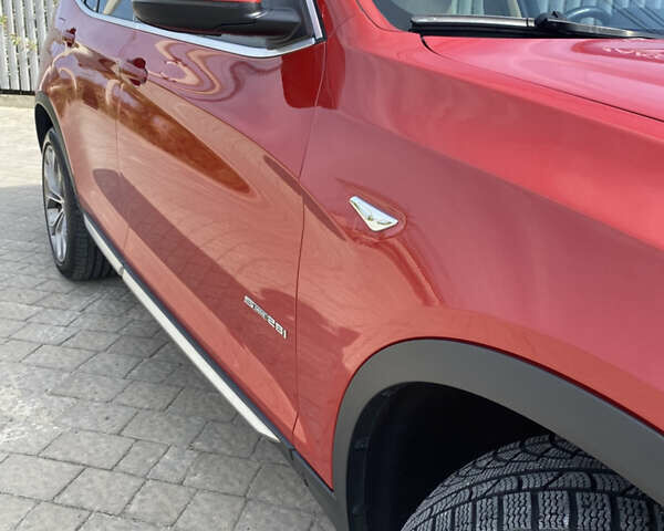 Червоний БМВ Х3, об'ємом двигуна 2 л та пробігом 150 тис. км за 15000 $, фото 14 на Automoto.ua