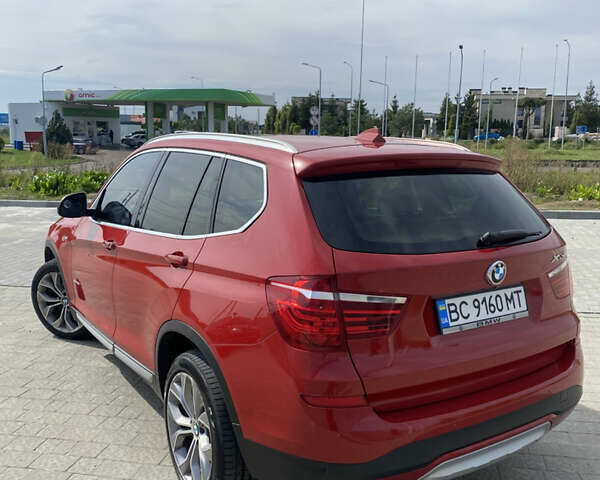 Червоний БМВ Х3, об'ємом двигуна 2 л та пробігом 150 тис. км за 15000 $, фото 6 на Automoto.ua