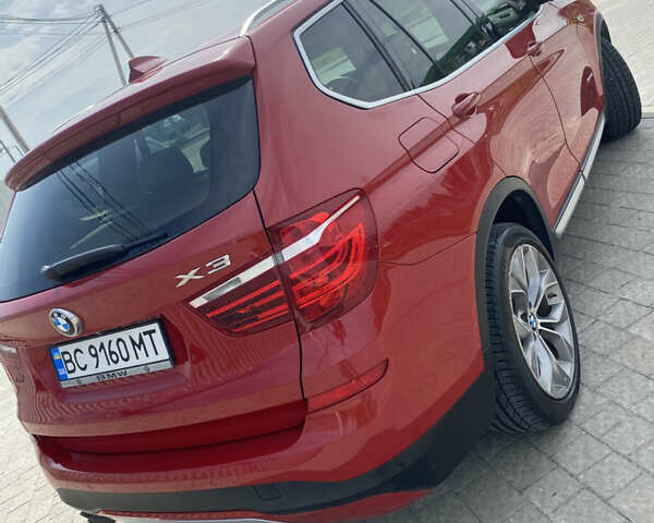 Червоний БМВ Х3, об'ємом двигуна 2 л та пробігом 150 тис. км за 15000 $, фото 19 на Automoto.ua