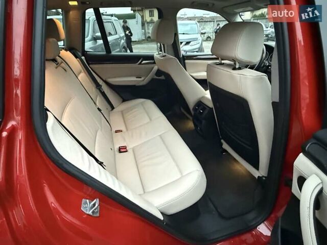 Червоний БМВ Х3, об'ємом двигуна 2 л та пробігом 187 тис. км за 10800 $, фото 26 на Automoto.ua