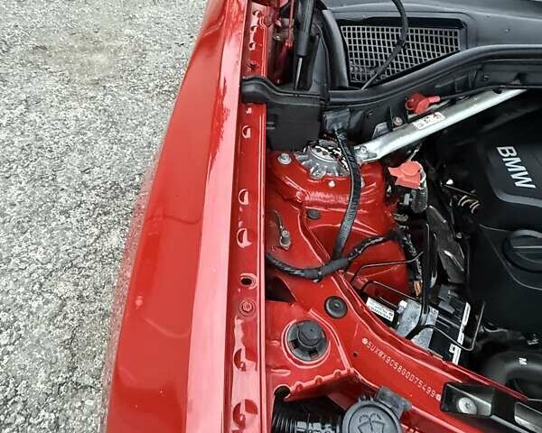 Червоний БМВ Х3, об'ємом двигуна 2 л та пробігом 187 тис. км за 10800 $, фото 36 на Automoto.ua