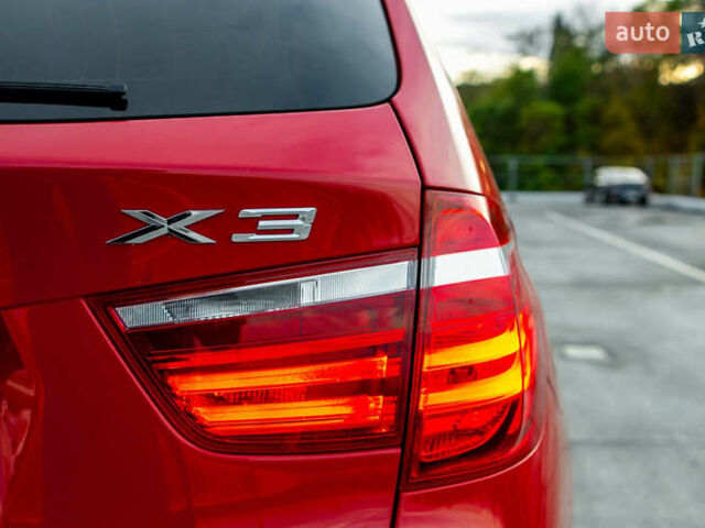 Червоний БМВ Х3, об'ємом двигуна 2 л та пробігом 165 тис. км за 17500 $, фото 7 на Automoto.ua