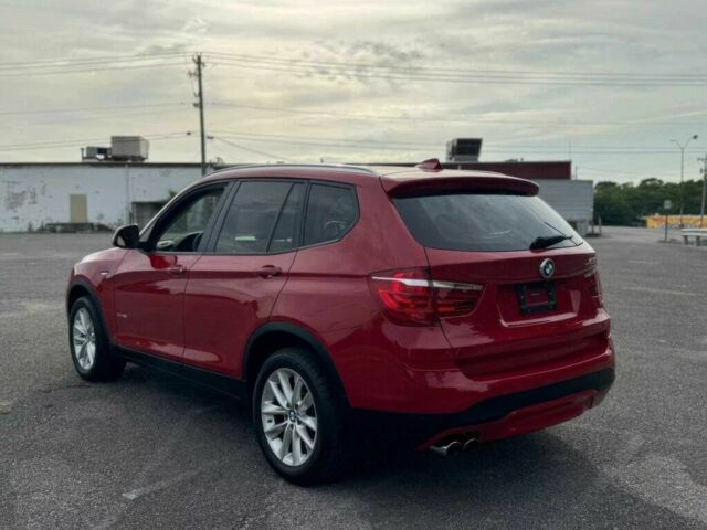 Красный БМВ Х3, объемом двигателя 2 л и пробегом 69 тыс. км за 4450 $, фото 2 на Automoto.ua