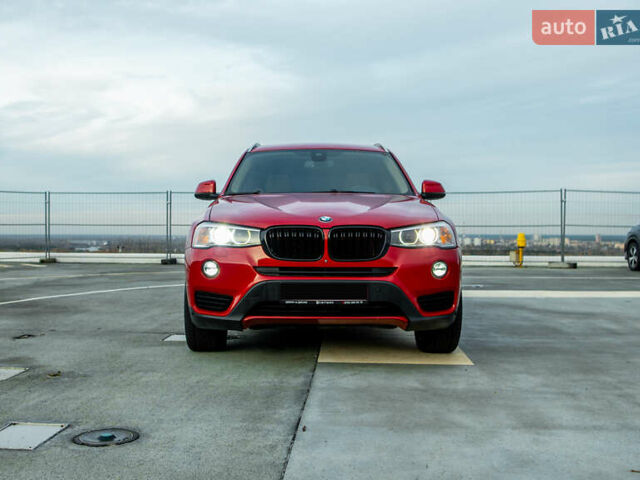 Красный БМВ Х3, объемом двигателя 2 л и пробегом 180 тыс. км за 16200 $, фото 3 на Automoto.ua