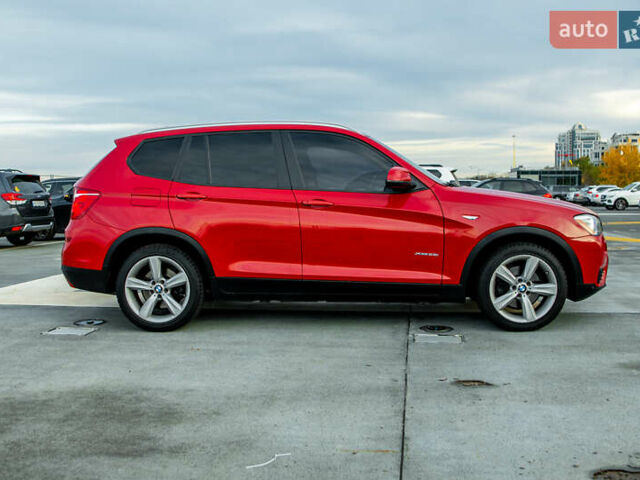 Красный БМВ Х3, объемом двигателя 2 л и пробегом 180 тыс. км за 16200 $, фото 8 на Automoto.ua