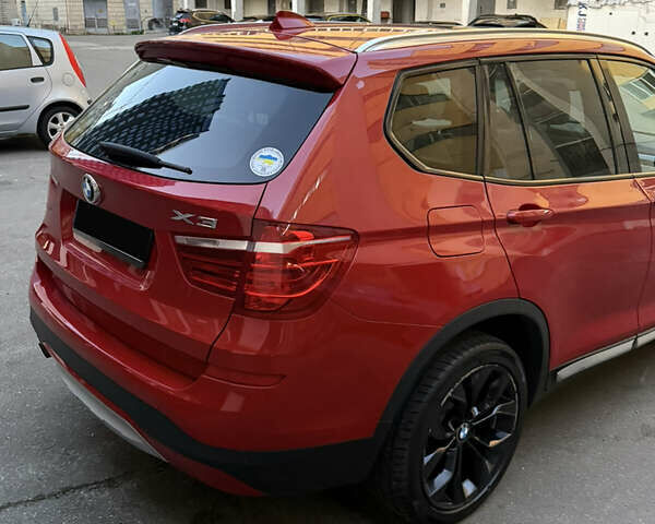 Красный БМВ Х3, объемом двигателя 2 л и пробегом 134 тыс. км за 21500 $, фото 8 на Automoto.ua