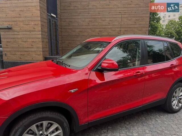 Красный БМВ Х3, объемом двигателя 2 л и пробегом 56 тыс. км за 17600 $, фото 2 на Automoto.ua