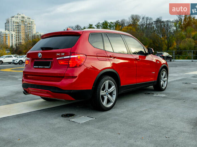Красный БМВ Х3, объемом двигателя 2 л и пробегом 180 тыс. км за 16200 $, фото 6 на Automoto.ua