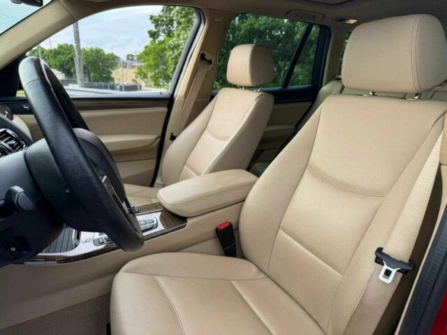 Красный БМВ Х3, объемом двигателя 2 л и пробегом 69 тыс. км за 4450 $, фото 4 на Automoto.ua