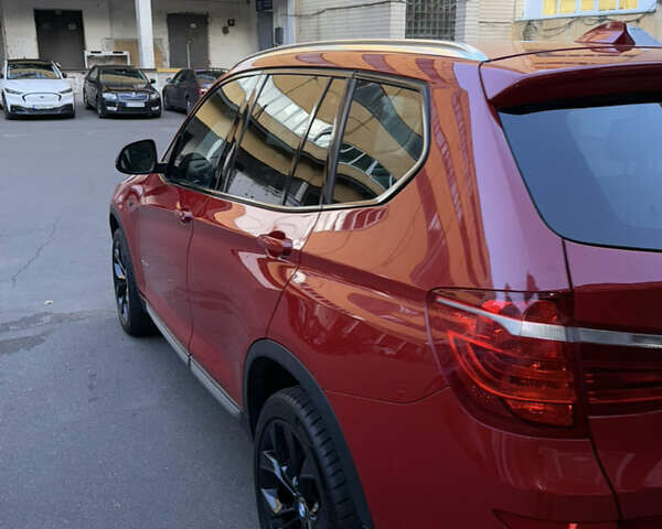 Красный БМВ Х3, объемом двигателя 2 л и пробегом 134 тыс. км за 21500 $, фото 11 на Automoto.ua