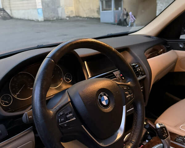 Красный БМВ Х3, объемом двигателя 2 л и пробегом 134 тыс. км за 21500 $, фото 18 на Automoto.ua