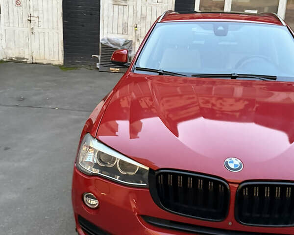 Красный БМВ Х3, объемом двигателя 2 л и пробегом 134 тыс. км за 21500 $, фото 4 на Automoto.ua