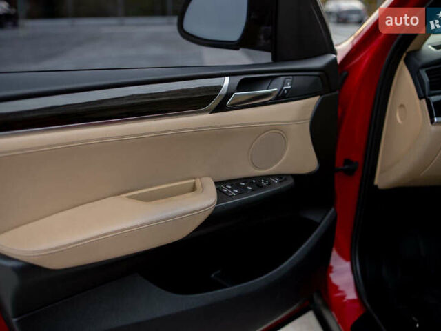 Червоний БМВ Х3, об'ємом двигуна 2 л та пробігом 165 тис. км за 17500 $, фото 12 на Automoto.ua