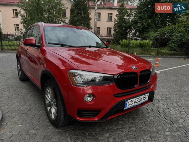 Красный БМВ Х3, объемом двигателя 2 л и пробегом 52 тыс. км за 19500 $, фото 8 на Automoto.ua