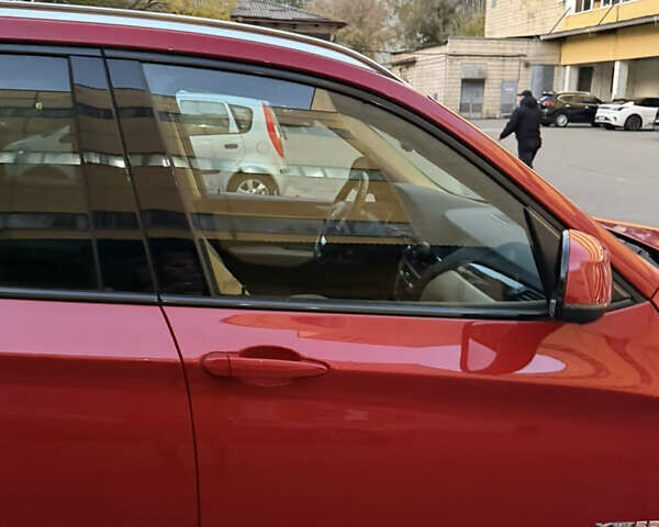 Красный БМВ Х3, объемом двигателя 2 л и пробегом 134 тыс. км за 21500 $, фото 6 на Automoto.ua