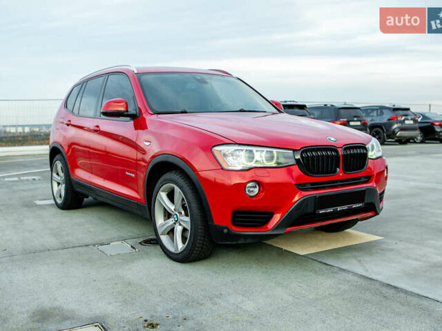 Красный БМВ Х3, объемом двигателя 2 л и пробегом 180 тыс. км за 16200 $, фото 9 на Automoto.ua