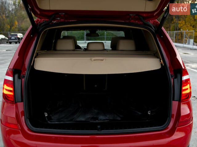 Красный БМВ Х3, объемом двигателя 2 л и пробегом 180 тыс. км за 16200 $, фото 18 на Automoto.ua