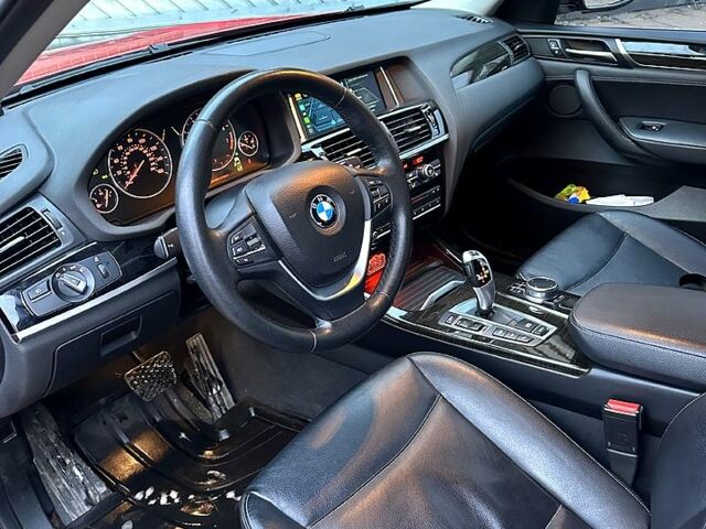 Красный БМВ Х3, объемом двигателя 2 л и пробегом 150 тыс. км за 19500 $, фото 8 на Automoto.ua