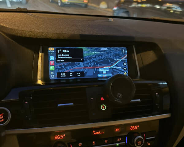 Красный БМВ Х3, объемом двигателя 2 л и пробегом 134 тыс. км за 21500 $, фото 29 на Automoto.ua