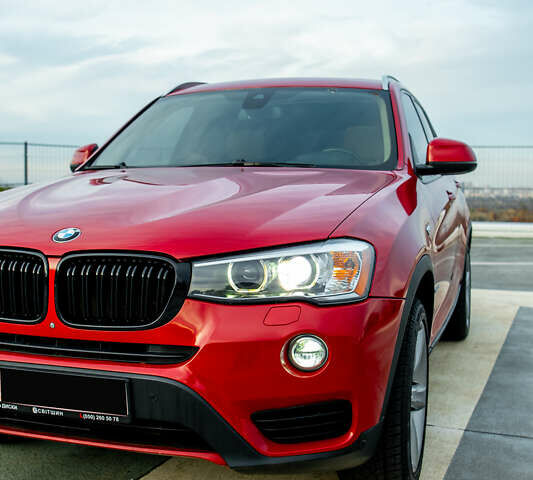 Красный БМВ Х3, объемом двигателя 2 л и пробегом 180 тыс. км за 16200 $, фото 10 на Automoto.ua