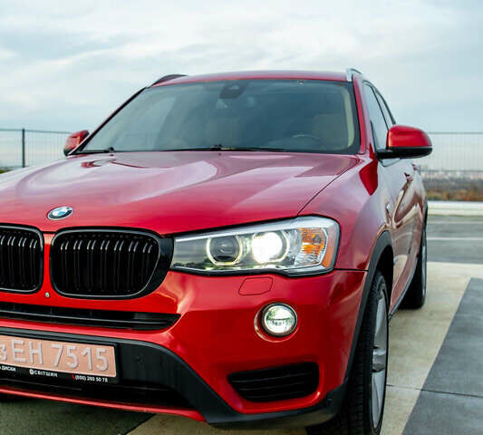 Червоний БМВ Х3, об'ємом двигуна 2 л та пробігом 165 тис. км за 17500 $, фото 18 на Automoto.ua