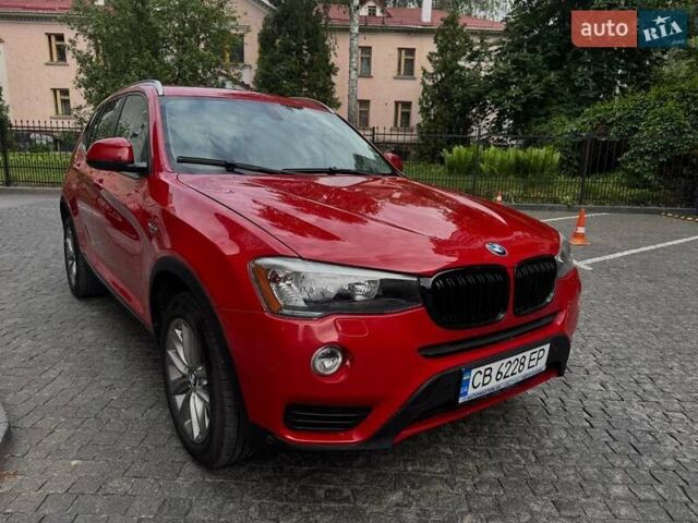 Красный БМВ Х3, объемом двигателя 2 л и пробегом 56 тыс. км за 17600 $, фото 6 на Automoto.ua