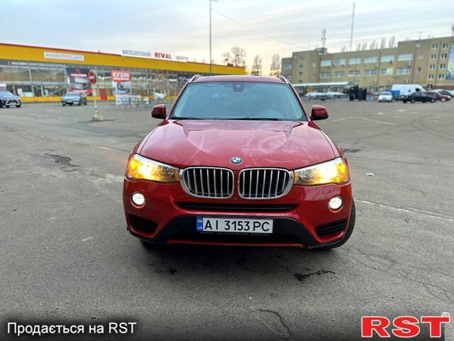 Красный БМВ Х3, объемом двигателя 2 л и пробегом 150 тыс. км за 19500 $, фото 7 на Automoto.ua