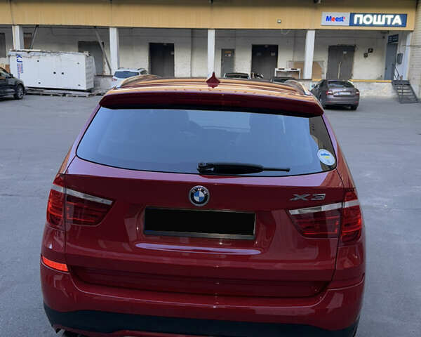 Красный БМВ Х3, объемом двигателя 2 л и пробегом 134 тыс. км за 21500 $, фото 10 на Automoto.ua
