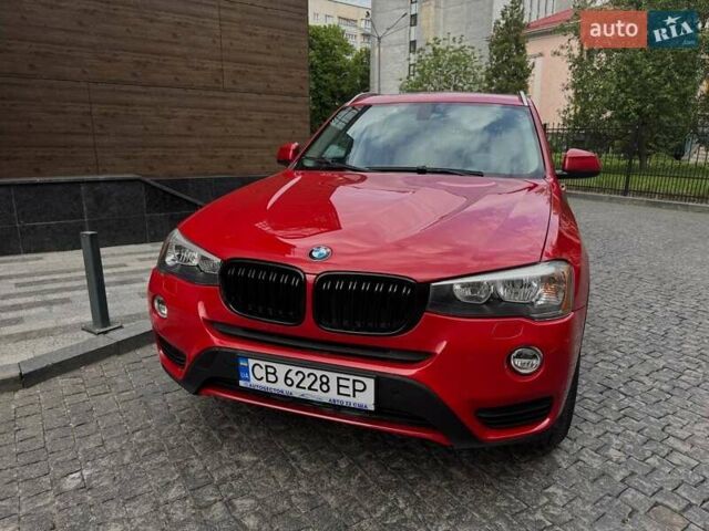 Красный БМВ Х3, объемом двигателя 2 л и пробегом 56 тыс. км за 17600 $, фото 5 на Automoto.ua