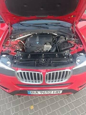 Червоний БМВ Х3, об'ємом двигуна 2 л та пробігом 121 тис. км за 18800 $, фото 1 на Automoto.ua