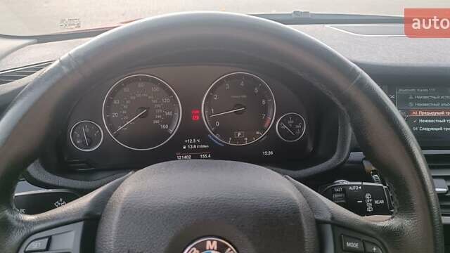 Червоний БМВ Х3, об'ємом двигуна 2 л та пробігом 121 тис. км за 18800 $, фото 5 на Automoto.ua