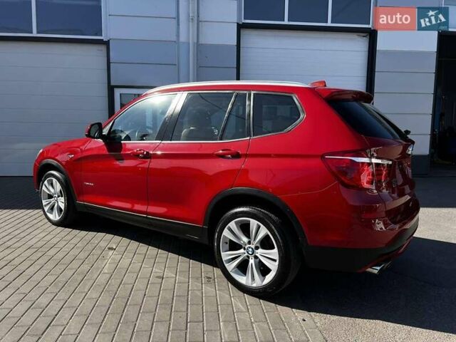 Червоний БМВ Х3, об'ємом двигуна 2 л та пробігом 283 тис. км за 13850 $, фото 4 на Automoto.ua