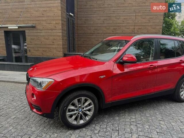 Красный БМВ Х3, объемом двигателя 2 л и пробегом 56 тыс. км за 17600 $, фото 3 на Automoto.ua