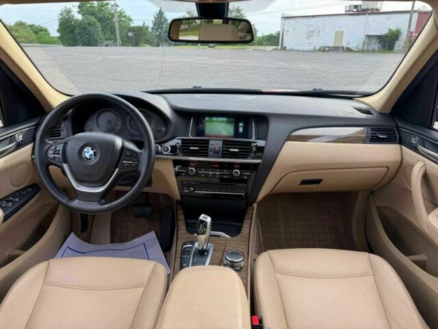 Красный БМВ Х3, объемом двигателя 2 л и пробегом 69 тыс. км за 4450 $, фото 5 на Automoto.ua