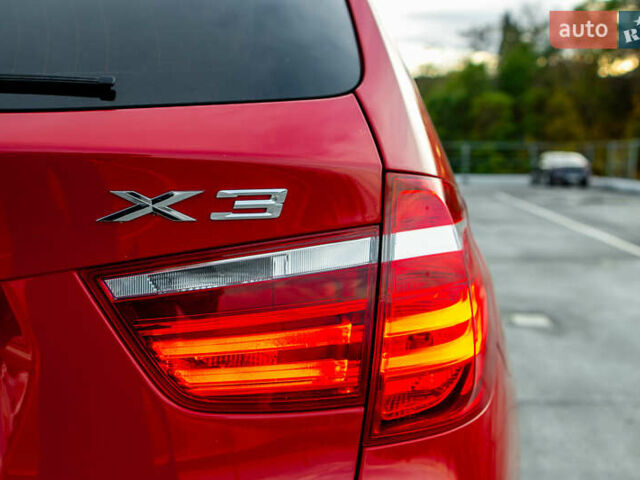 Красный БМВ Х3, объемом двигателя 2 л и пробегом 180 тыс. км за 16200 $, фото 7 на Automoto.ua