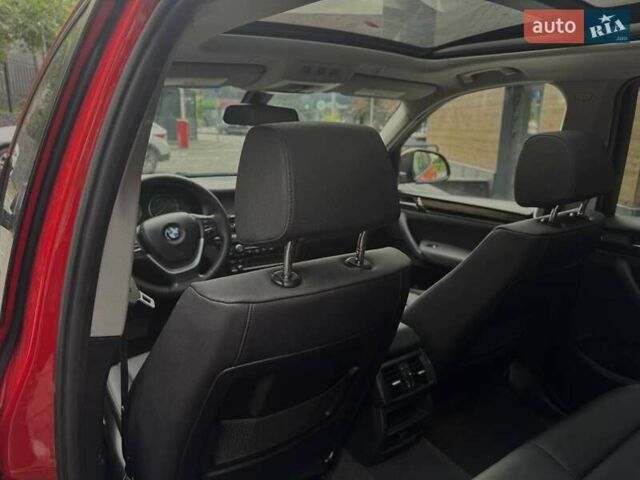 Красный БМВ Х3, объемом двигателя 2 л и пробегом 56 тыс. км за 17600 $, фото 23 на Automoto.ua