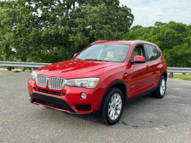 Красный БМВ Х3, объемом двигателя 2 л и пробегом 69 тыс. км за 4450 $, фото 1 на Automoto.ua