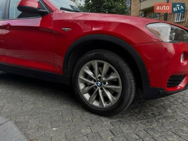 Красный БМВ Х3, объемом двигателя 2 л и пробегом 56 тыс. км за 17600 $, фото 8 на Automoto.ua