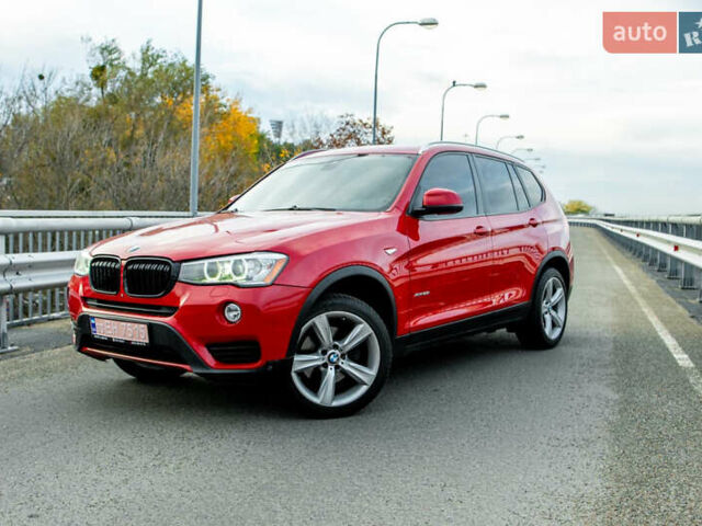Червоний БМВ Х3, об'ємом двигуна 2 л та пробігом 165 тис. км за 17500 $, фото 20 на Automoto.ua