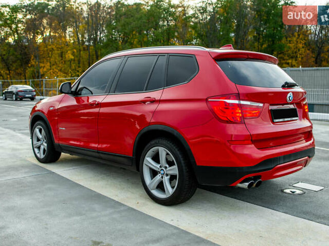 Красный БМВ Х3, объемом двигателя 2 л и пробегом 180 тыс. км за 16200 $, фото 5 на Automoto.ua
