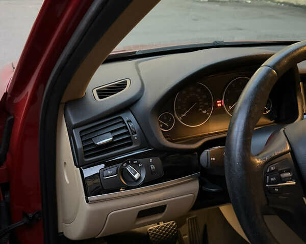 Красный БМВ Х3, объемом двигателя 2 л и пробегом 134 тыс. км за 21500 $, фото 17 на Automoto.ua