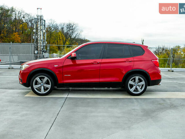 Красный БМВ Х3, объемом двигателя 2 л и пробегом 180 тыс. км за 16200 $, фото 4 на Automoto.ua