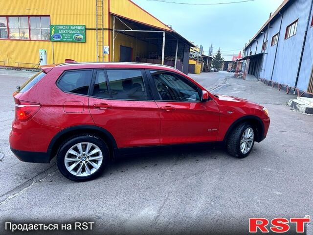 Красный БМВ Х3, объемом двигателя 2 л и пробегом 150 тыс. км за 19500 $, фото 9 на Automoto.ua