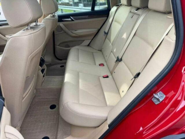 Красный БМВ Х3, объемом двигателя 2 л и пробегом 69 тыс. км за 4450 $, фото 8 на Automoto.ua