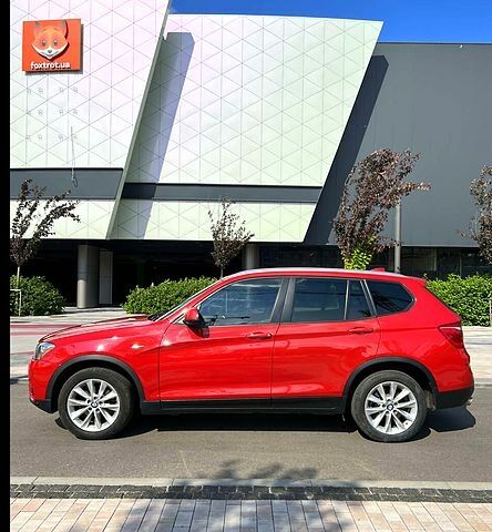 Красный БМВ Х3, объемом двигателя 2 л и пробегом 150 тыс. км за 19500 $, фото 10 на Automoto.ua