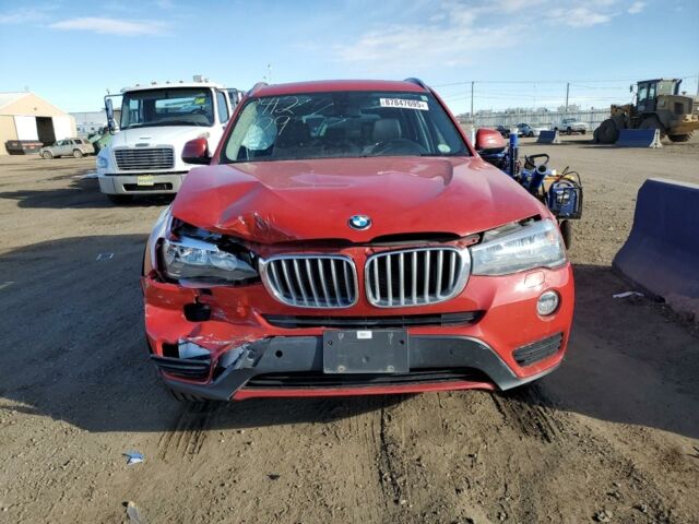 Красный БМВ Х3, объемом двигателя 2 л и пробегом 0 тыс. км за 11300 $, фото 1 на Automoto.ua